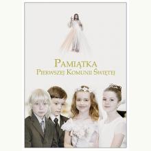 Pamiątka Pierwszej Kom. Świętej. Miłosierdzie Boże, 9788380430822