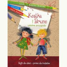 Kostka i Bruno. Szkolne przygody, 9788380530812