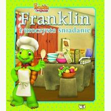 Franklin i uroczyste śniadanie, 9788380570283