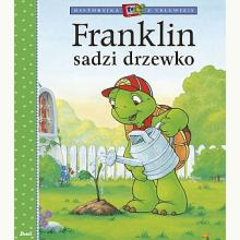 Franklin sadzi drzewko, 9788380577190