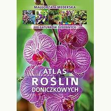 Atlas roślin doniczkowych. 200 gatunków, 9788380592698