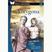 Antygona. Lektura z opracowaniem, 9788380593336