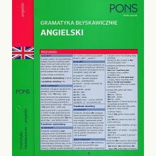 Gramatyka błyskawicznie. Angielski, 9788377158968