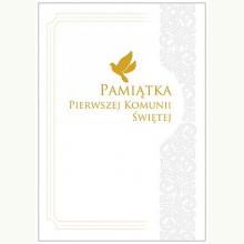 Pamiątka Pierwszej Komunii Świętej A4, 9788380734067