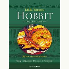 Hobbit z objaśnieniami, 9788380746534