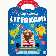 Lubię zabawy literkami. Pierwsze kroki w nauce czytania, 9788381060080