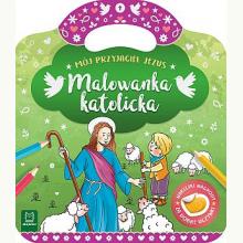 Malowanka katolicka. Mój przyjaciel Jezus, 9788381063012