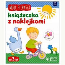 Moja pierwsza książeczka z naklejkami. Od 3 lat, 9788381063159