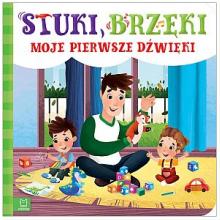 Stuki, brzęki… Moje pierwsze dźwięki, 9788381063593