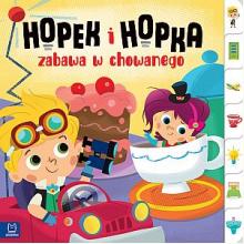 Hopek i Hopka. Zabawa w chowanego, 9788381063753