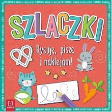 Szlaczki. Rysuję, piszę i naklejam!, 9788381064026