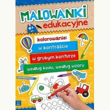 Malowanki edukacyjne, 9788381064910