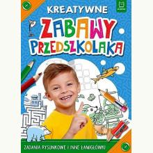 Kreatywne zabawy przedszkolaka, 9788381065696