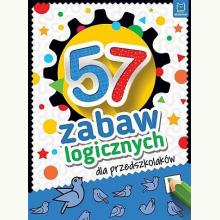 57 zabaw logicznych dla przedszkolaków, 9788381066655