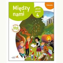 Między nami. Język polski 4. Ćwiczenia (Wersja B). Przygotowanie do sprawdzianów, 9788381182867