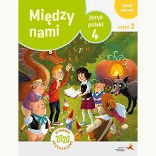 Język polski Między nami klasa 4. Ćwiczenia wersja A cz. 2, 9788381183802