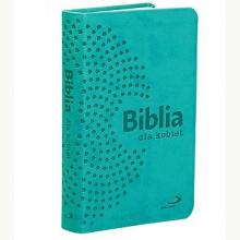 Biblia dla kobiet turkusowa, 9788381312950