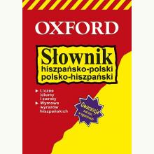 Słownik hiszpańsko-polski, polsko-hiszpański, 9788381394468