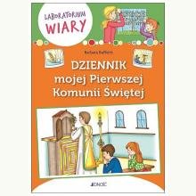 Dziennik mojej Pierwszej Komunii Świętej, 9788381446334