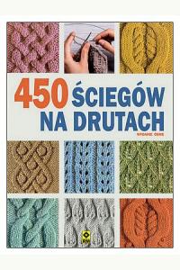 450 ściegów na drutach