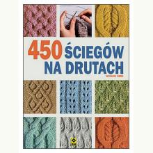 450 ściegów na drutach, 9788381517065