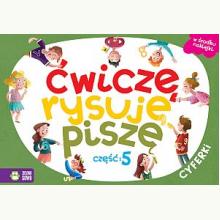 Ćwiczę, rysuję, piszę - Cyferki, 9788381543613