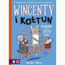 Wincenty i Kołtun. Wyprawa po złotą kość, 9788381546393