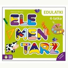 Edulatki. Elementarz 4-latka, 9788381549820