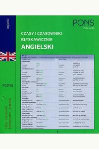 Czasy i czasowniki błyskawicznie. Angielski