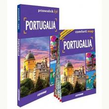 Portugalia light: przewodnik + mapa, 9788381902434