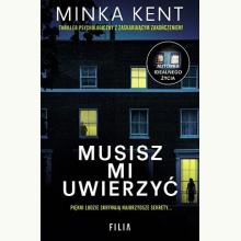 Musisz mi uwierzyć, 9788381951432