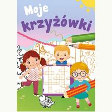 Moje krzyżówki, 9788382070262