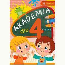 Akademia dla 4-latka, 9788382070972