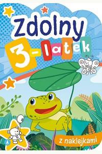 Zdolny 3-latek z naklejkami