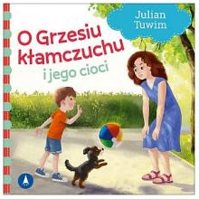 Klasyka wierszyka - O Grzesiu kłamczuchu i jego cioci, 9788375700367