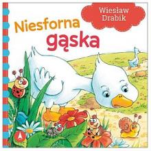 Bajki dla malucha - Niesforna gąska, 9788374377195