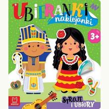 Ubieranki naklejanki. Zawody i hobby, 9788382135282