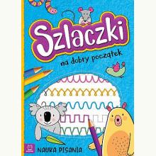 Szlaczki na dobry początek. Nauka pisania, 9788382138467