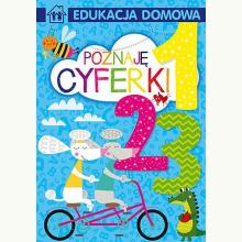 Edukacja domowa. Poznaję cyferki, 9788382164473