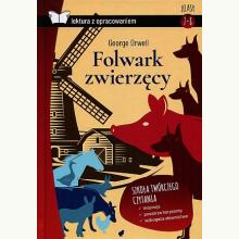 Folwark zwierzęcy. Lektura z opracowaniem, 9788382220216