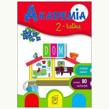 Akademia 2-latka. Dom, 9788382223996