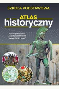 Atlas historyczny. Szkoła podstawowa (przecena, uszkodzenie)