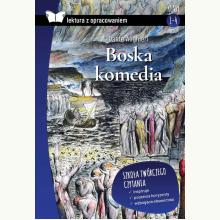 Boska komedia - lektura z opracowaniem, 9788382226324