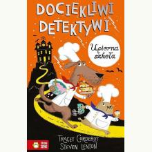 Dociekliwi detektywi. Upiorna szkoła, 9788382401394