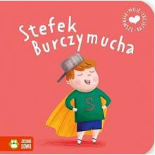 Moje pierwsze bajeczki. Stefek Burczymucha, 9788382403459