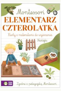 Montessori. Elementarz czterolatka