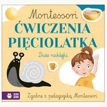 Montessori. Ćwiczenia czterolatka, 9788382406276