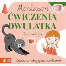 Montessori. Ćwiczenia dwulatka, 9788382406290