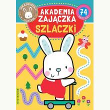 Akademia zajączka. Szlaczki, 9788382490404