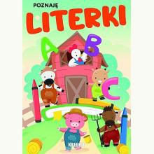 Poznaję literki, 9788382493283